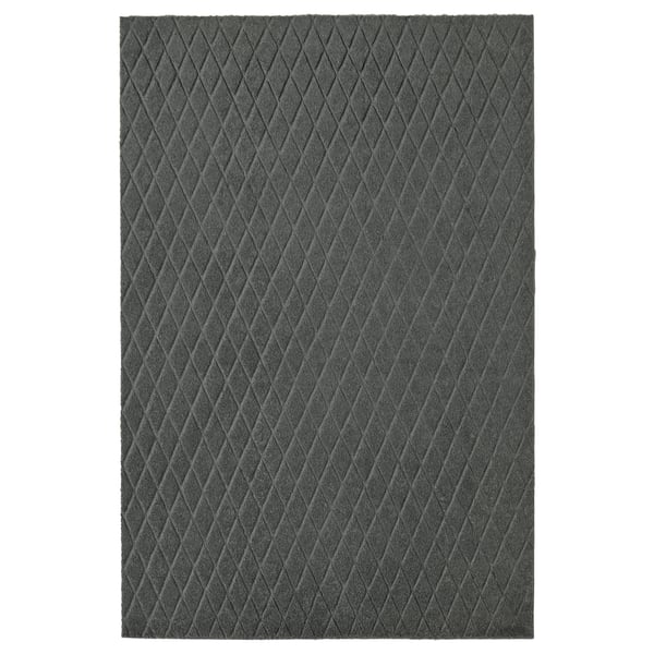 IKEA ÖSTERILD Door mat indoor dark gray 2 ' 0 "x2 ' 11 "