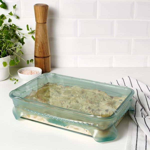 IKEA ÖVERMÄTT Food Cover Silicone 9x12 "