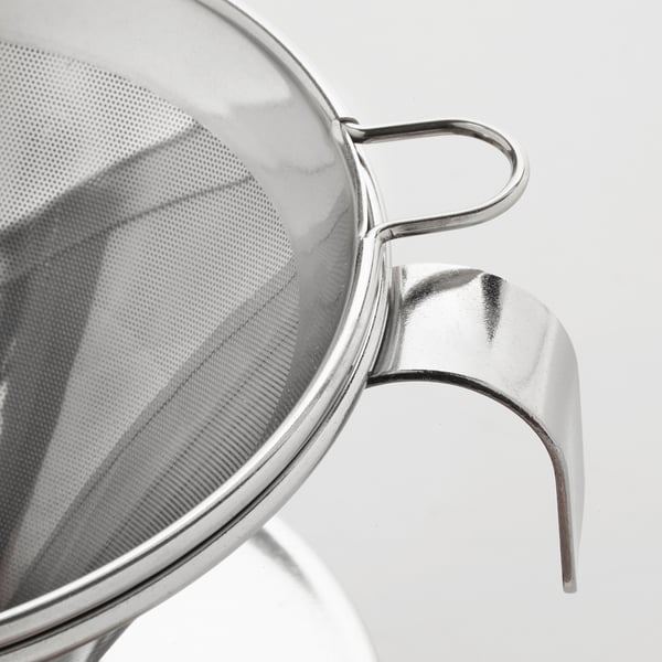 IKEA ÖVERST Metal Coffee Filter Stainless Steel