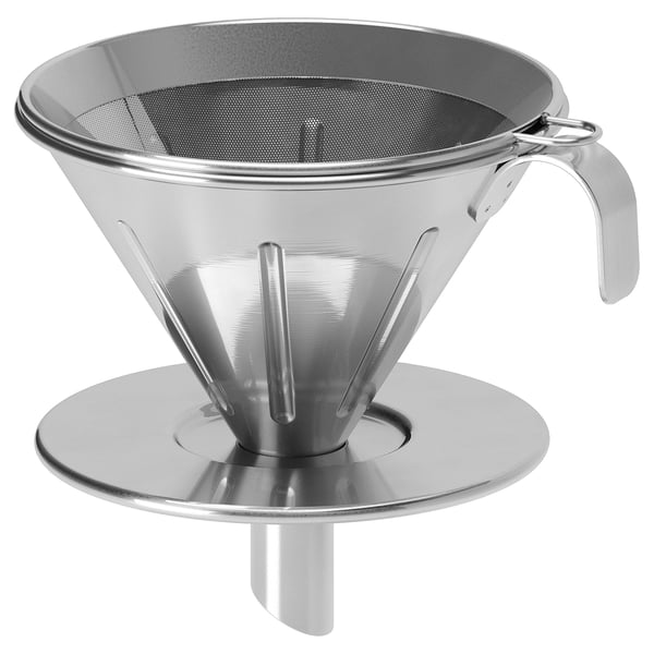 IKEA ÖVERST Metal coffee filter stainless steel