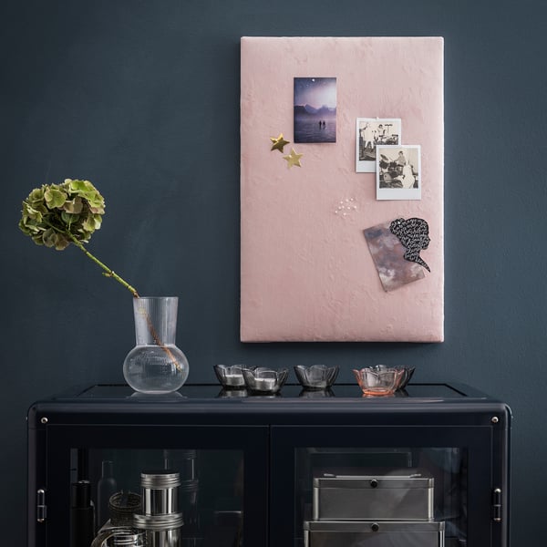 IKEA PÅDRAG Vase Clear Glass 6 ¾ "