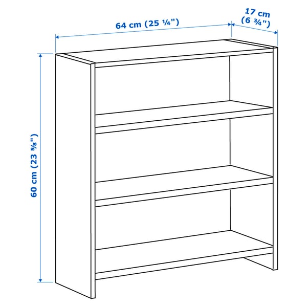 IKEA PÅHL Add-on Unit White 25 1/4x23 5/8 "