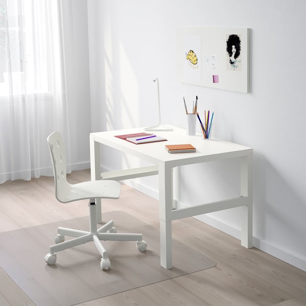 IKEA PÅHL Desk White 37 3/4x22 7/8 "