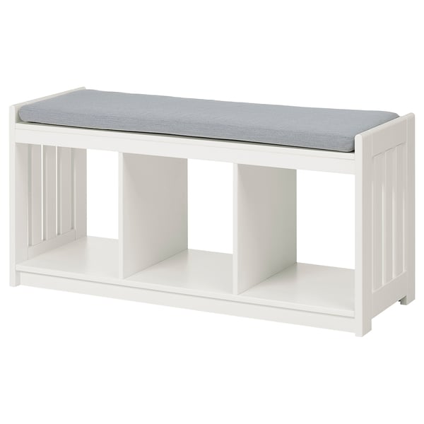 IKEA PANGET Storage bench white