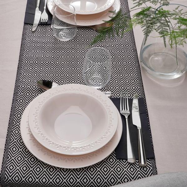 IKEA PARADISISK Deep Plate/bowl Off-white 8 ½ "