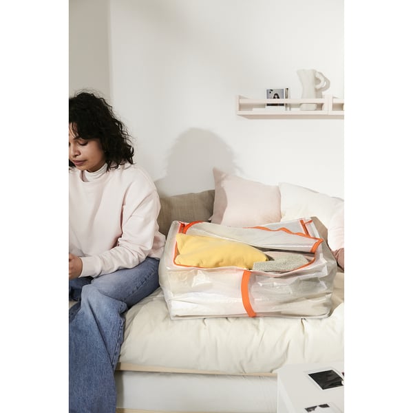 IKEA PÄRKLA Storage Case 21 ¾x19 ¼x11 ¾ "