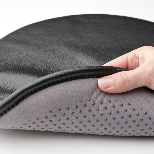IKEA PÄRLETERNELL Chair Pad Grann Black 14 "