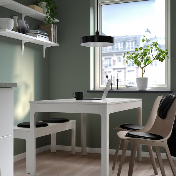 IKEA PÄRLETERNELL Chair Pad Grann Black 14 "
