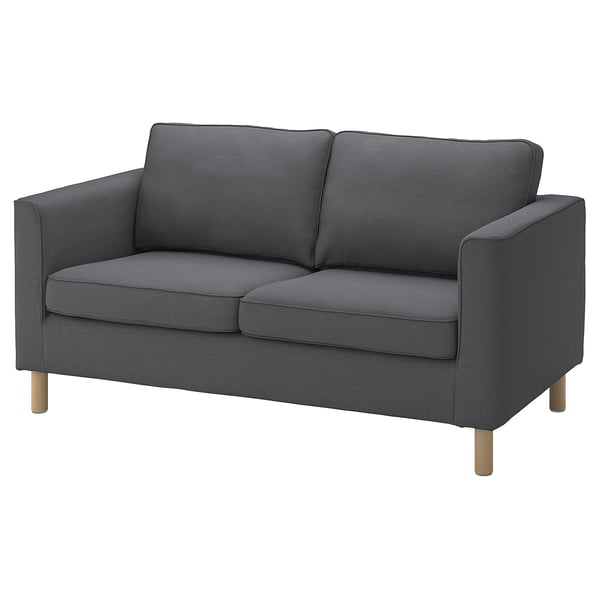 IKEA PÄRUP Cover For Loveseat Vissle Gray