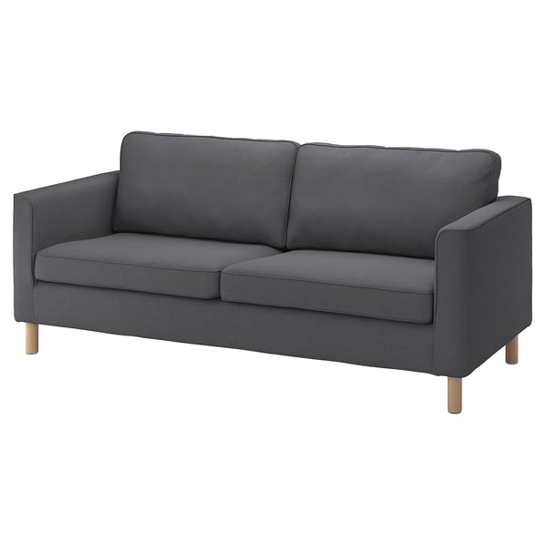 IKEA PÄRUP Sofa Vissle gray