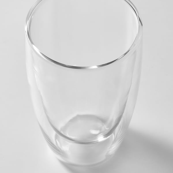IKEA PASSERAD Double Wall Glass 15 Oz