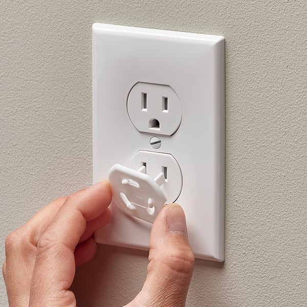 IKEA PATRULL Safety Plug White