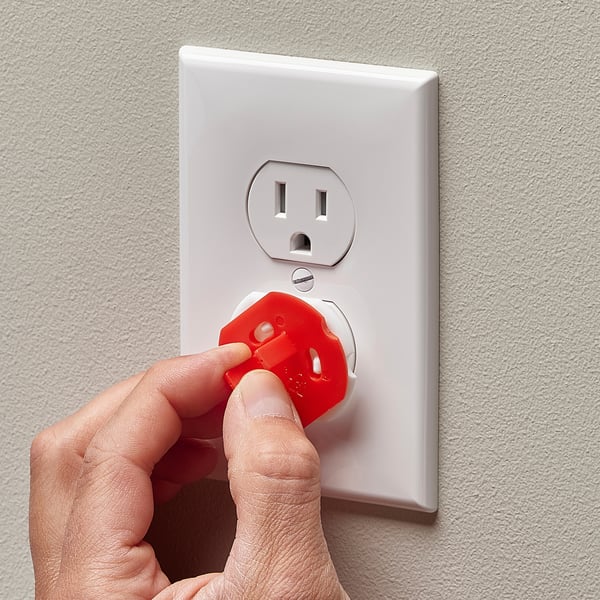 IKEA PATRULL Safety Plug White