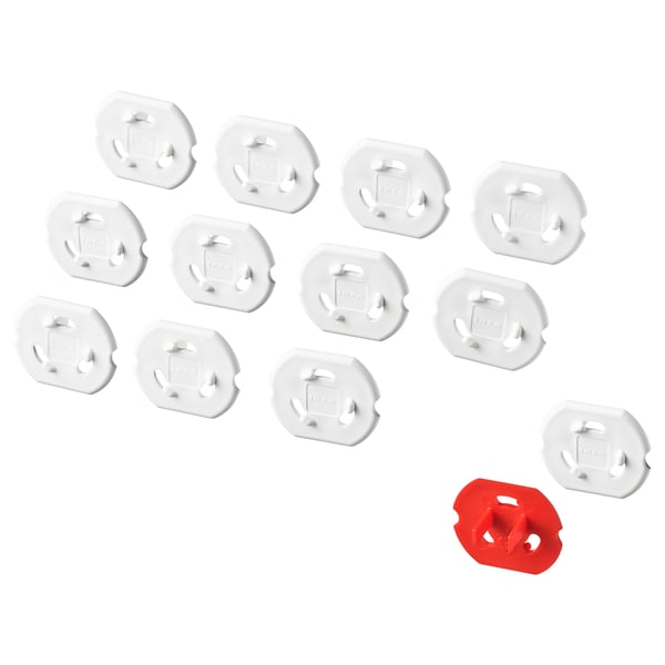 IKEA PATRULL Safety plug white