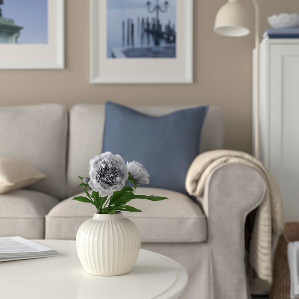 IKEA PELARBJÖRK Vase White 5 ½ "