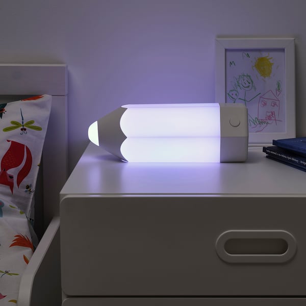 IKEA PELARBOJ LED Table Lamp Multicolor