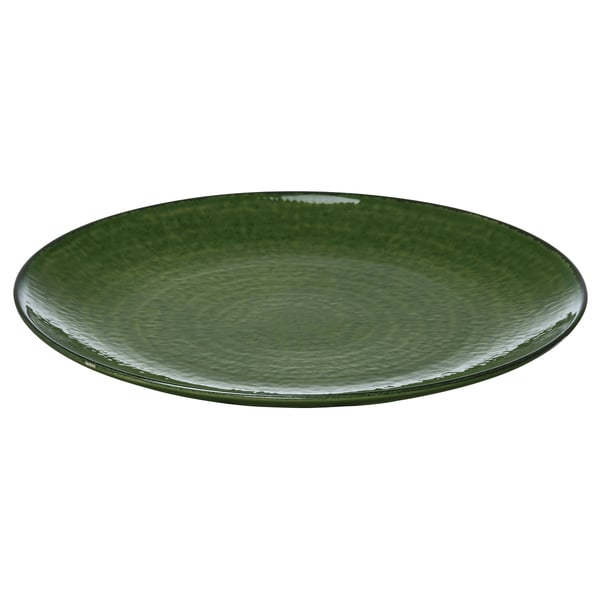 IKEA PELARKAKTUS Plate green 10 "