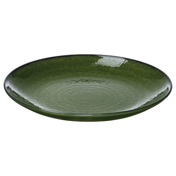 IKEA PELARKAKTUS Side plate green 8 "