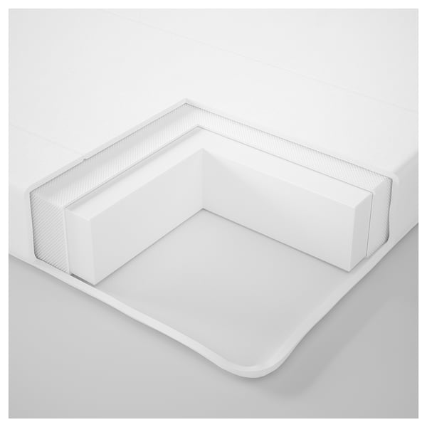 IKEA PELLEPLUTT Foam Mattress For Crib 27 1/2x52 "