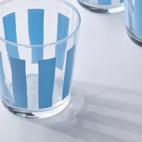IKEA PILLERSTARR Glass 10 Oz