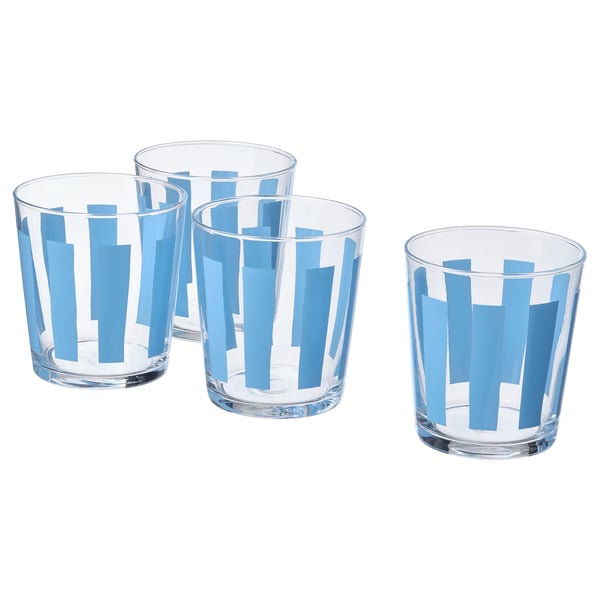 IKEA PILLERSTARR Glass 10 oz