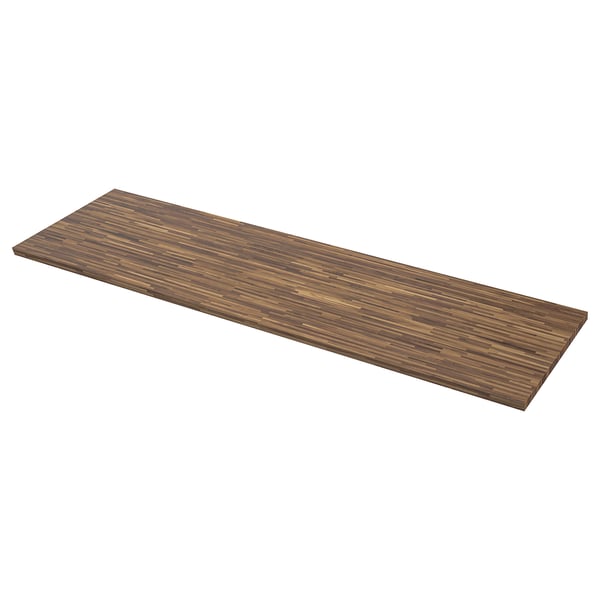 IKEA PINNARP Countertop walnut/veneer 98x1 1/2 "