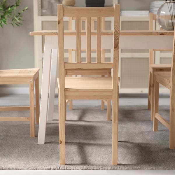 IKEA PINNTORP Chair Light Brown Stained