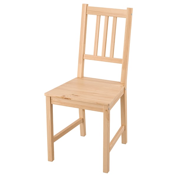 IKEA PINNTORP Chair light brown stained