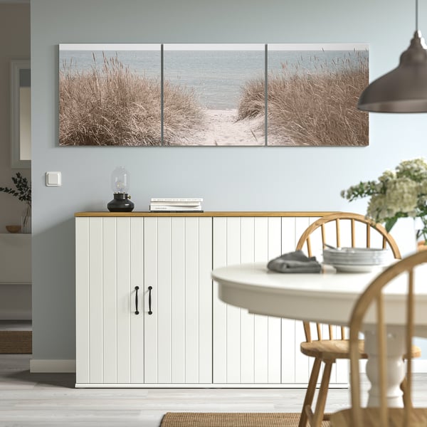 IKEA PJÄTTERYD Picture Swedish Sand Dunes 22x22 "