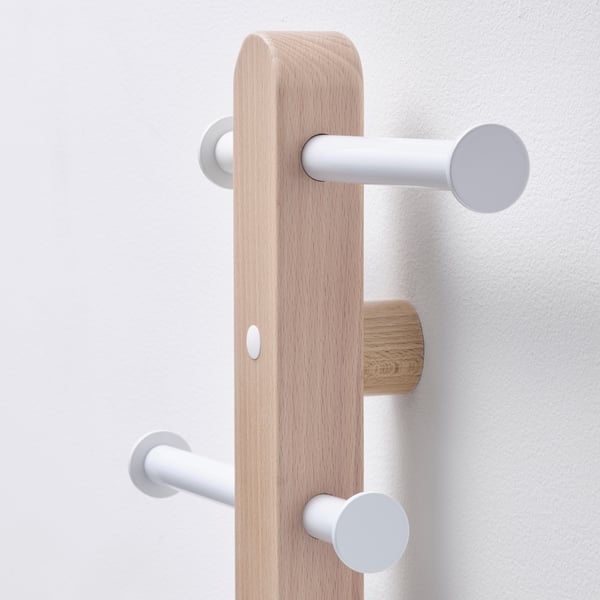 IKEA PLOGA Vertical Hook Rack 23 ½ "