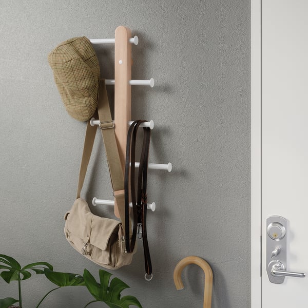 IKEA PLOGA Vertical Hook Rack 23 ½ "