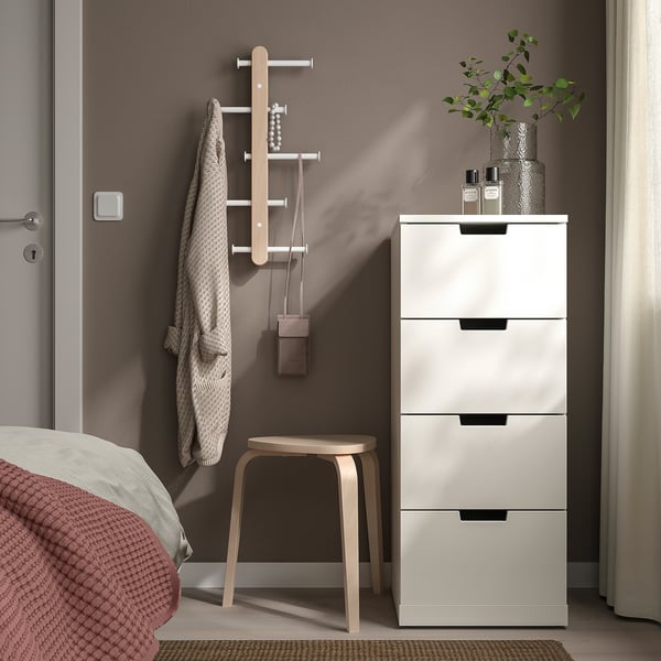 IKEA PLOGA Vertical Hook Rack 23 ½ "