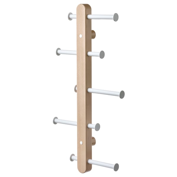 IKEA PLOGA Vertical hook rack 23 ½ "