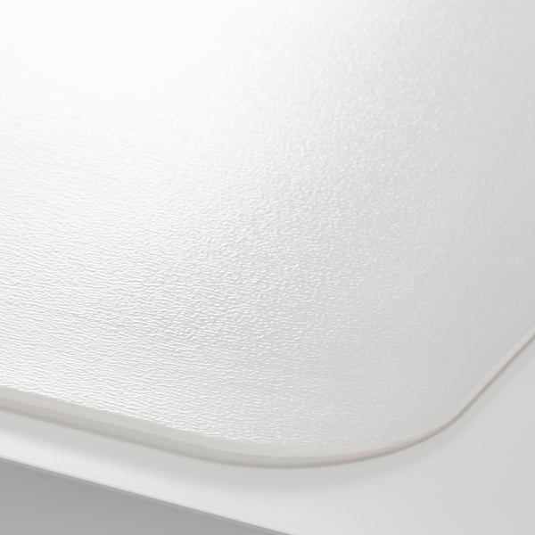 IKEA PLÖJA Desk Pad White/clear 25 ½x17 ¾ "