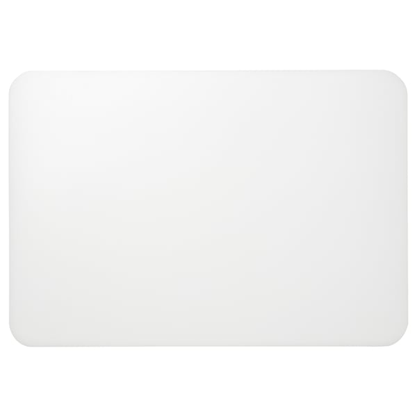 IKEA PLÖJA Desk pad white/clear 25 ½x17 ¾ "