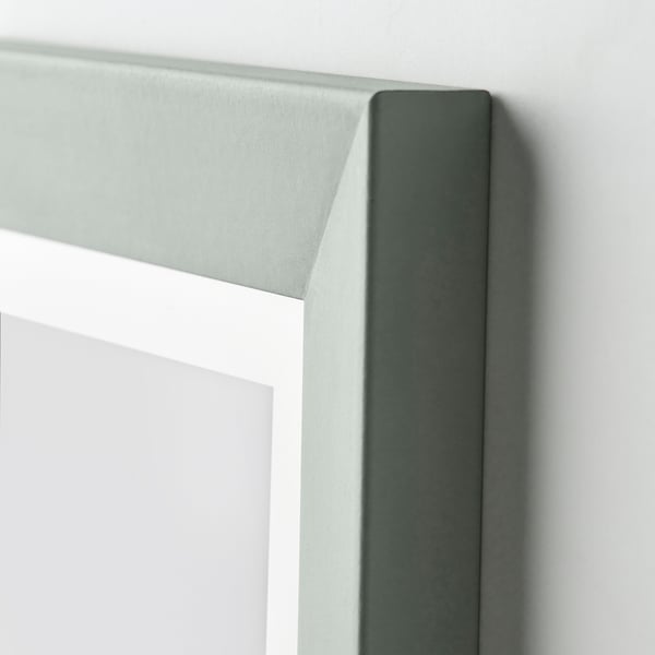 IKEA PLOMMONTRÄD Frame Pale Gray-green 5x7 "