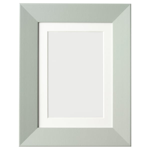 IKEA PLOMMONTRÄD Frame Pale Gray-green 5x7 "
