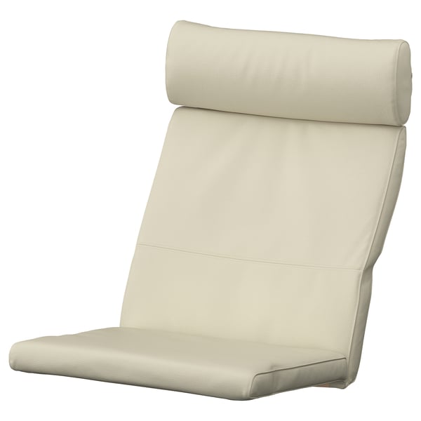 IKEA POÄNG Chair cushion Glose off-white