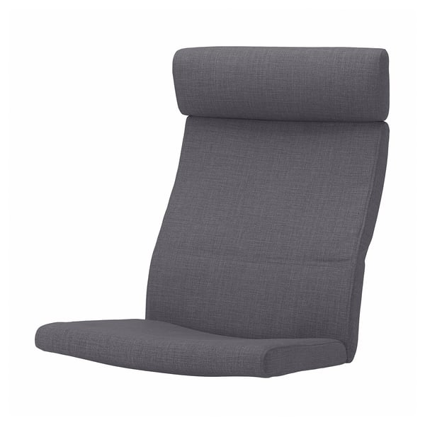 IKEA POÄNG Chair cushion Skiftebo dark gray