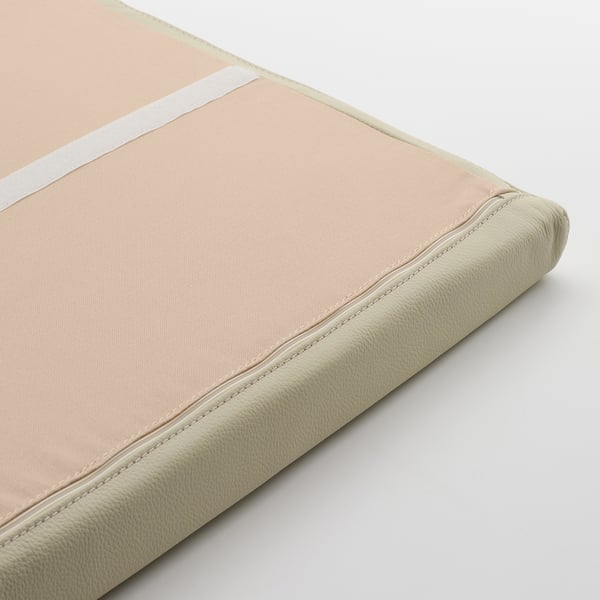 IKEA POÄNG Ottoman Cushion Glose Off-white