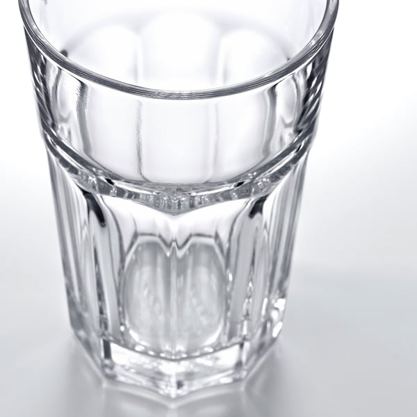IKEA POKAL Glass Clear Glass 12 Oz
