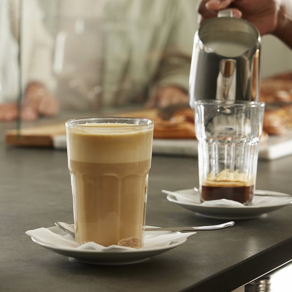 IKEA POKAL Glass Clear Glass 12 Oz