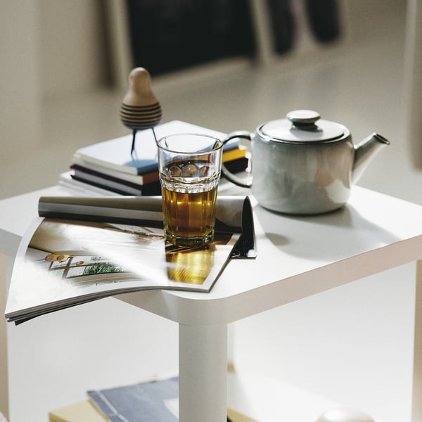 IKEA POKAL Glass Clear Glass 12 Oz