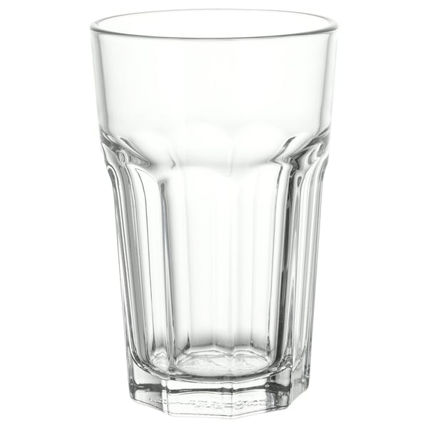 IKEA POKAL Glass clear glass 12 oz