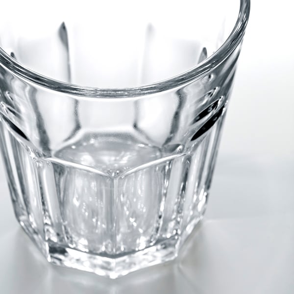 IKEA POKAL Glass Clear Glass 9 Oz
