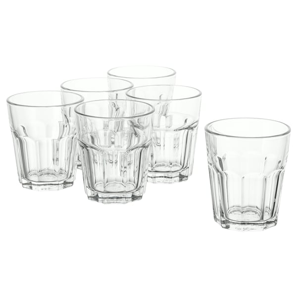 IKEA POKAL Glass clear glass 9 oz