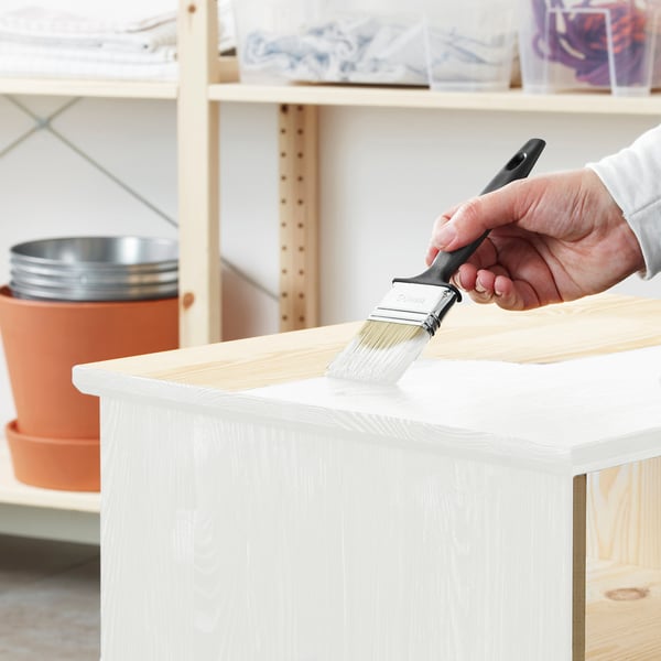 IKEA POPPARE Paint White