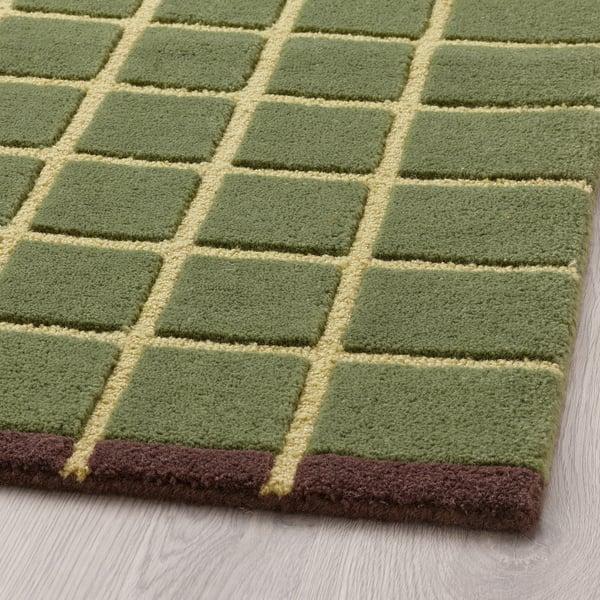 IKEA POSTKONTOR Door Mat Indoor Green 2 ' 0 "x2 ' 11 "
