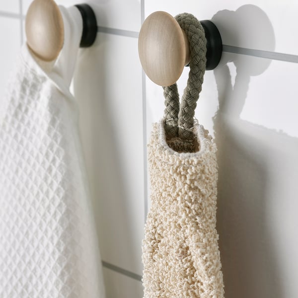 IKEA PRAKTPORTLAK Scrub Mitt Natural