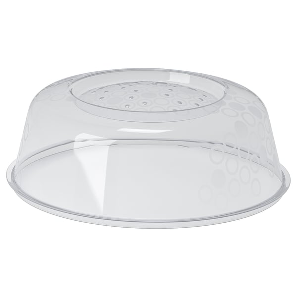 IKEA PRICKIG Microwave lid gray 10 "